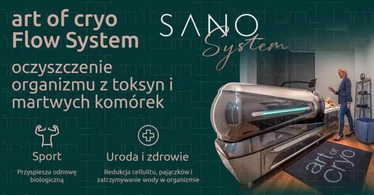 Sano System Materiał Reklamowy