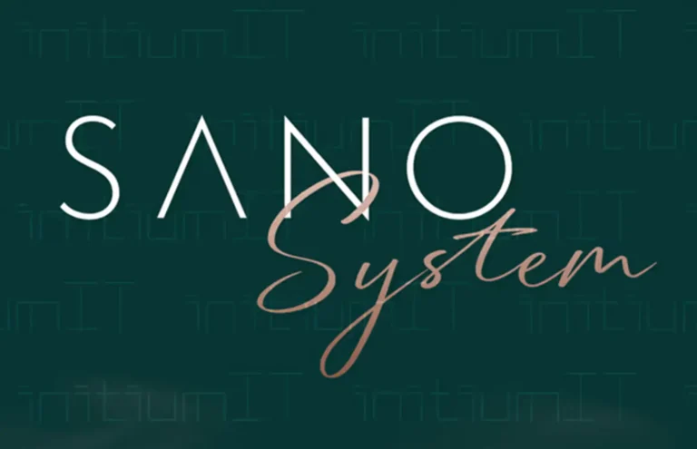 Portfolio SanoSystem Wizytówka