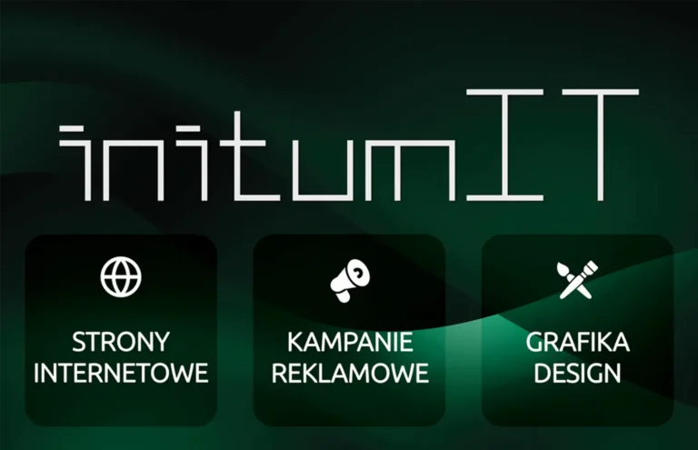 Portfolio Wizytówka InitiumIT